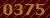 3677 code