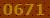 3677 code