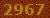 3677 code