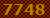 3677 code