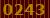 3677 code
