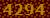 3677 code