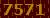 3677 code