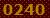 3677 code