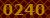 3677 code