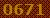 3677 code