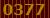 3677 code