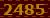 3677 code