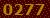3677 code