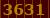3677 code