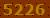 3677 code