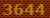 3677 code