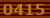 3677 code