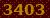 3677 code
